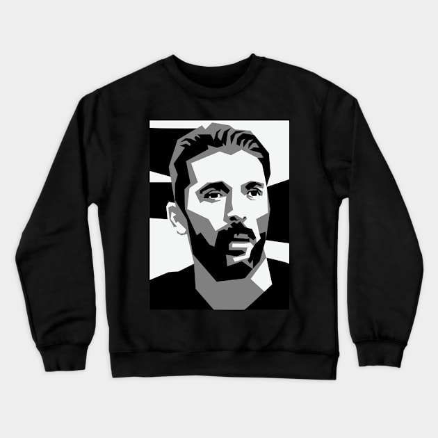 Buffon Crewneck Sweatshirt by BarnawiMT